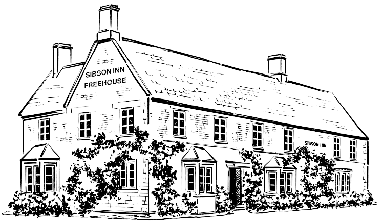 The Sibson Inn hotel sketch