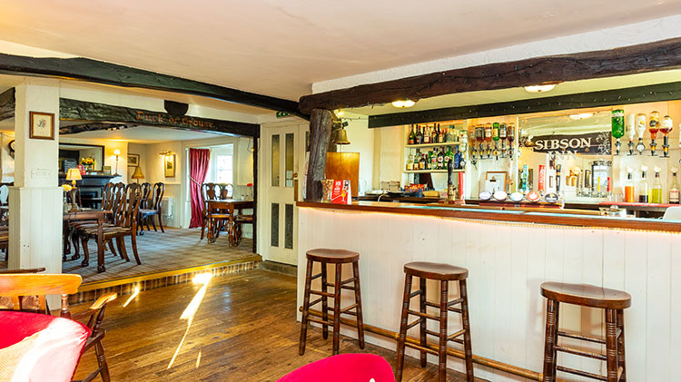 Restaurant and Bar and The Sibson Inn hotel