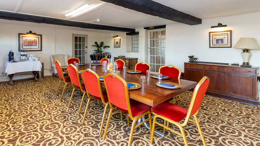 Bridal suite in The Sibson Inn, Stibbington, Peterborough