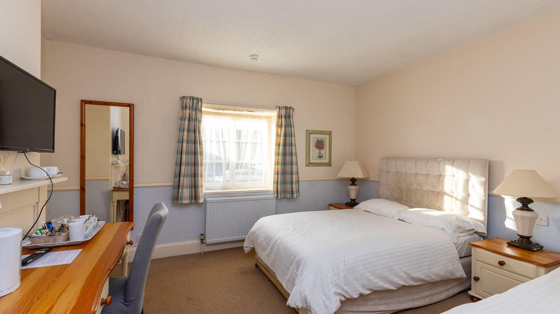 The Sibson Inn Main Bedroom
