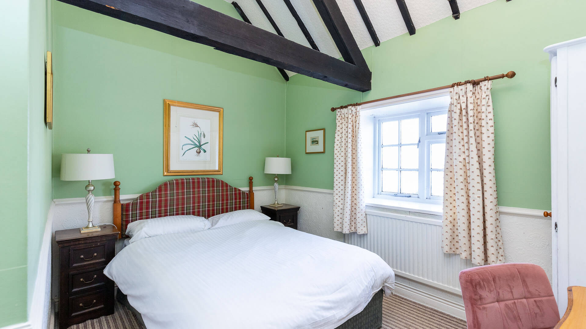 The Sibson Inn Standard Double Room