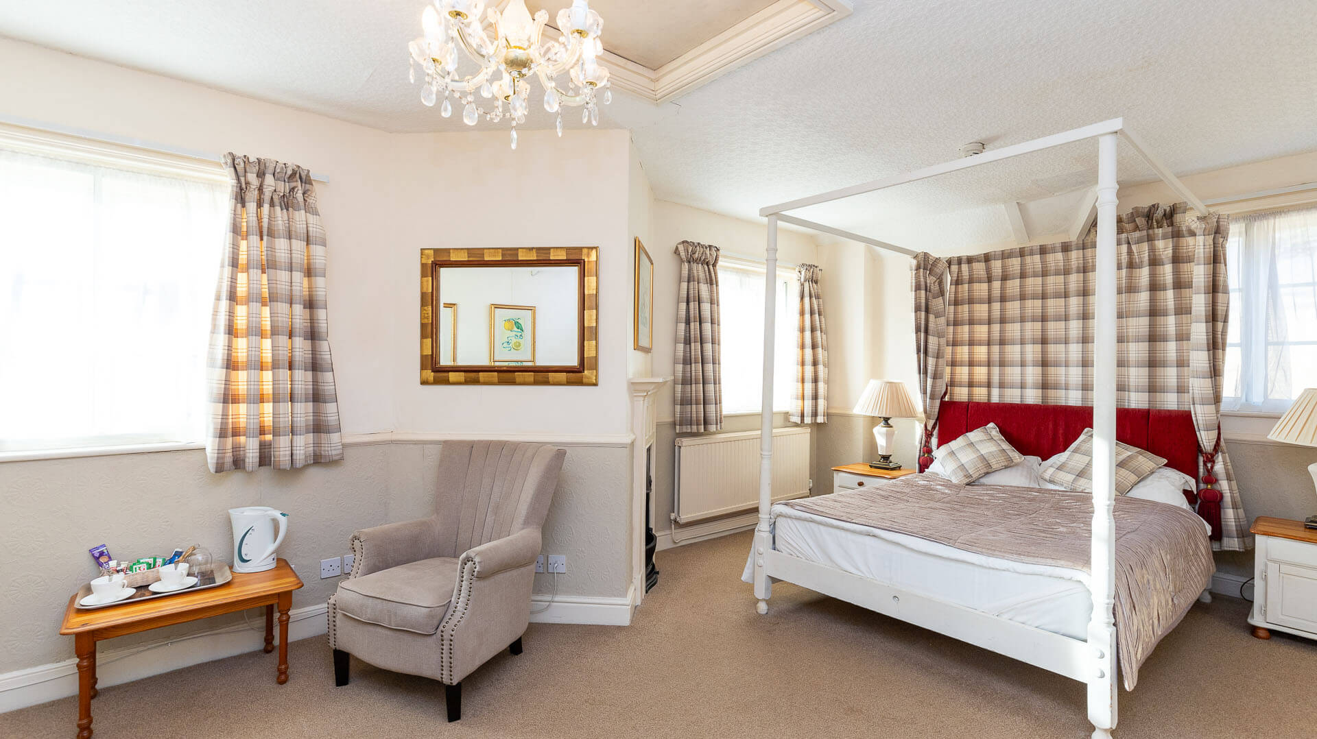 The Sibsin Inn Hotel Superior Double room