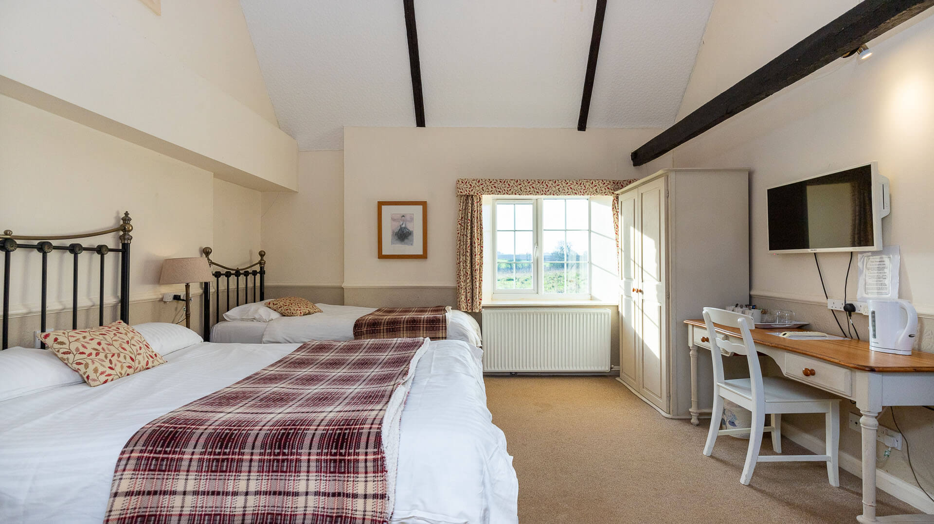 The Sibson Inn Hotel Superior Double room