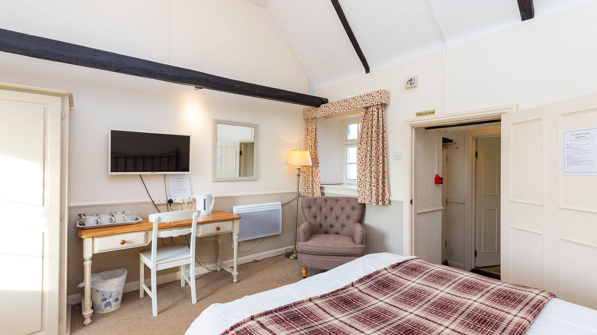 The Sibson Inn Standard Double Room
