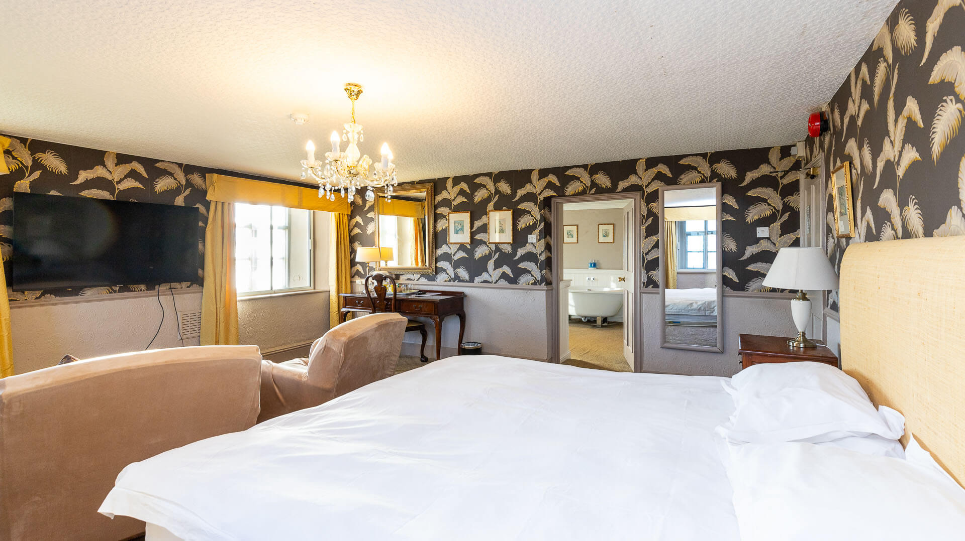 The Sibson Inn Main Bedroom