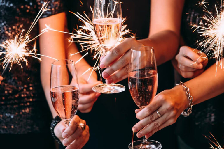People partying; Christmas parties booking at The Sibson Inn Hotel