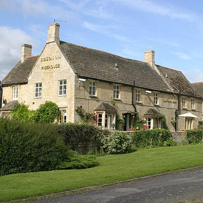 Exterior of The Sibson Inn Hotel